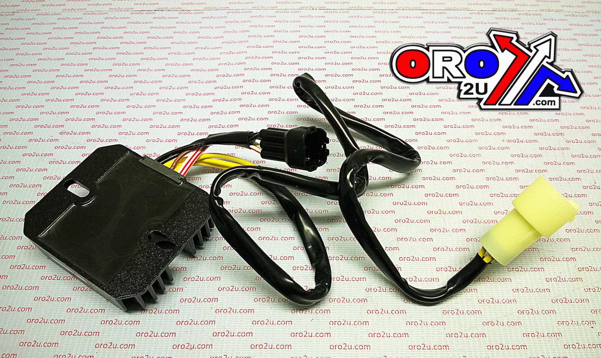 VOLTAGE REGULATOR / RECTIFIER, 12V ARTIC CAT, AAC6008, ATV