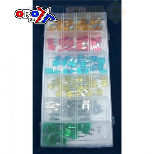 120Pc MINI FUSES IN ASSORT BOX KDPAU303