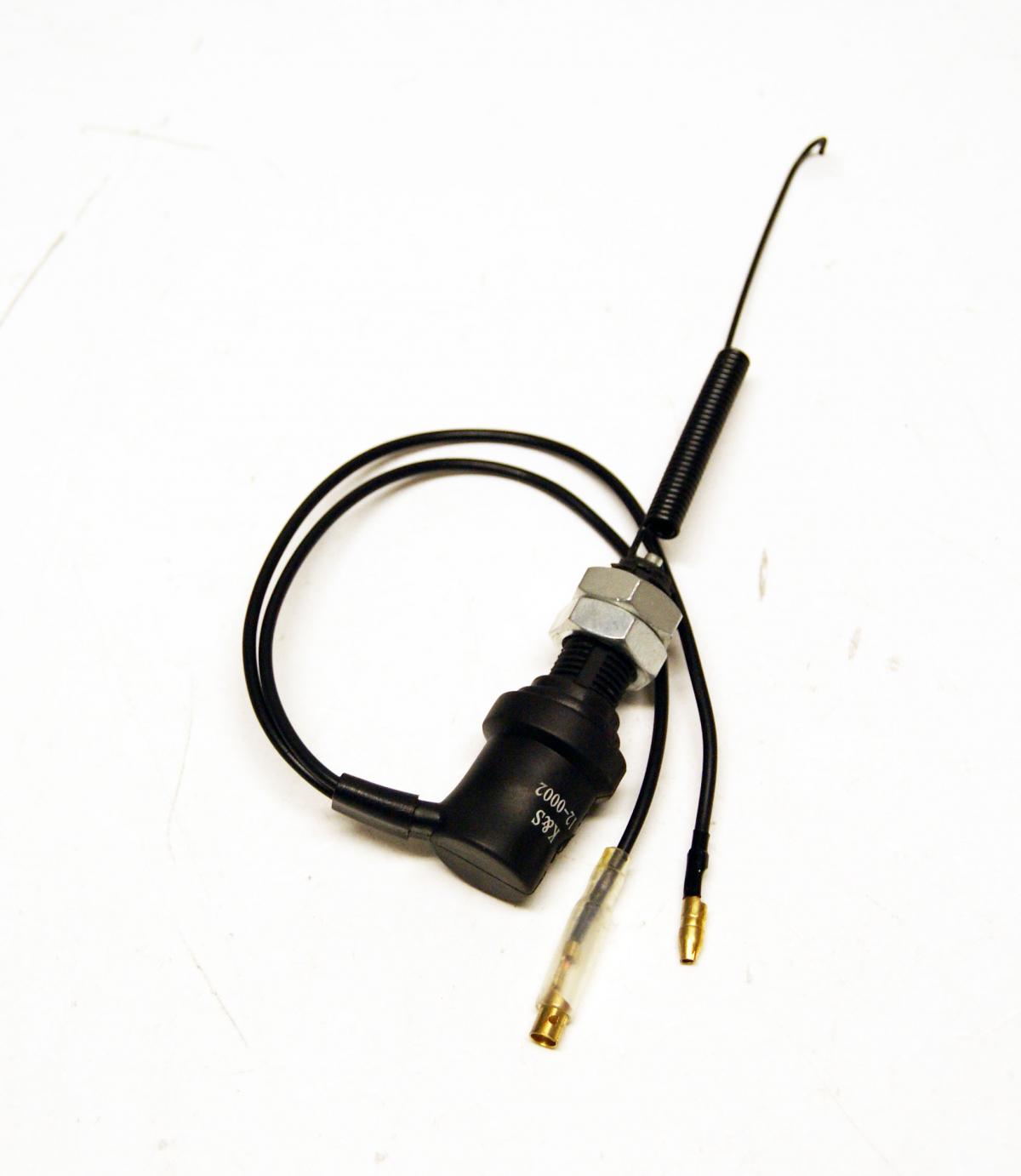 SWITCH REAR BRAKE WITH 8" WIRE K&S 12-0002