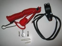 SWITCH KILL WITH TETHER, K&S 12-0100N OPEN CIRCUIT