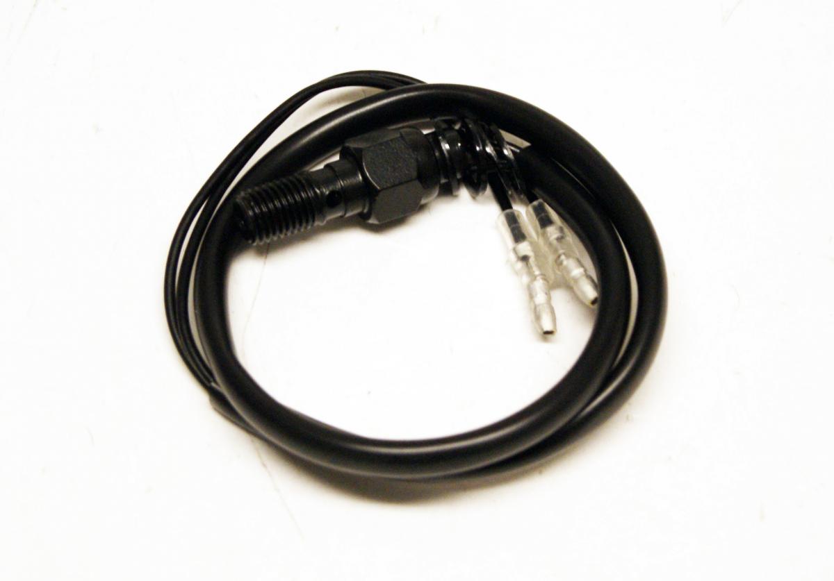 SWITCH BRAKE HYD. M10x1.25mm, K&S 12-0010B BLACK