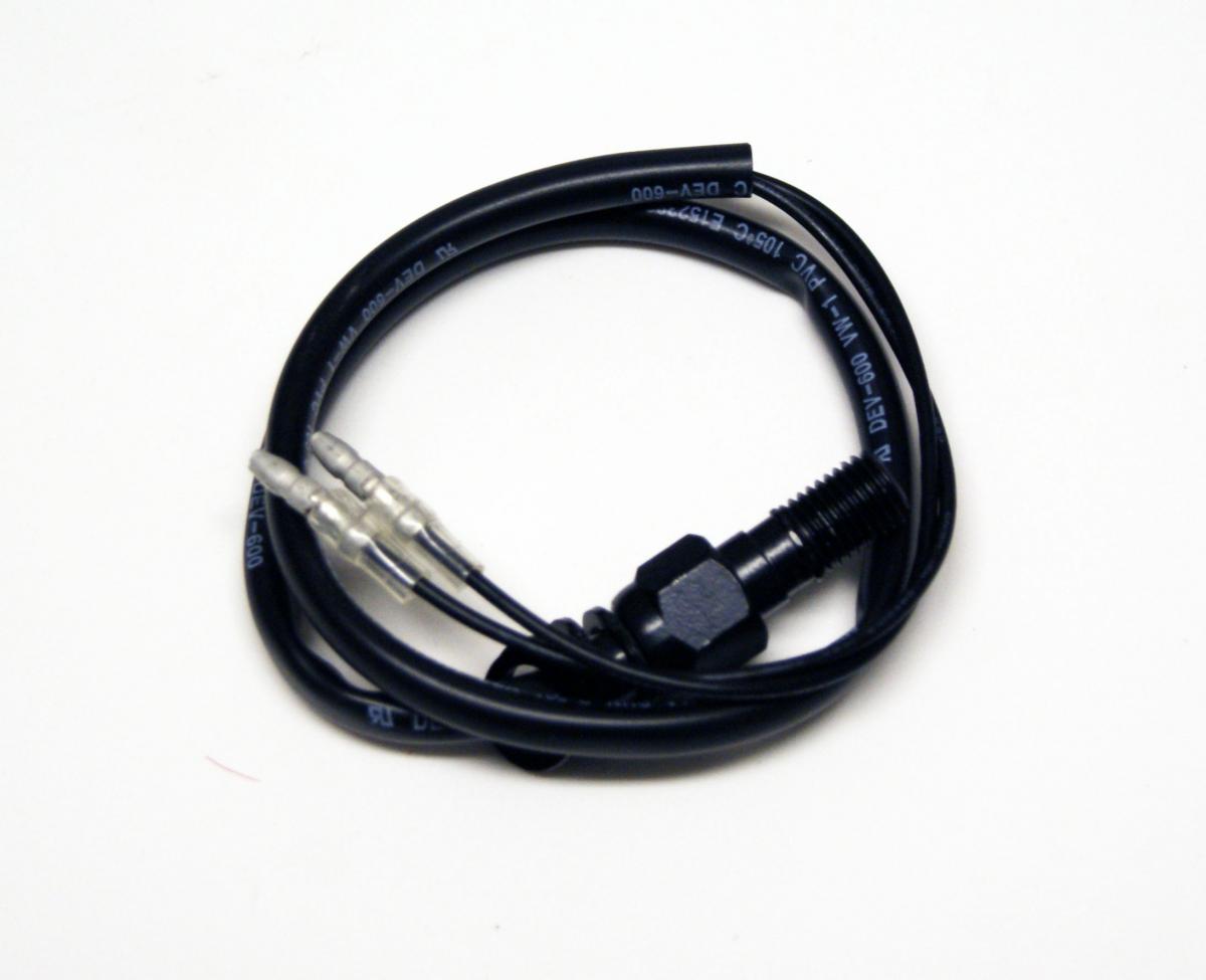 SWITCH BRAKE HYD. M10x1.00mm, K&S 12-0011B BLACK