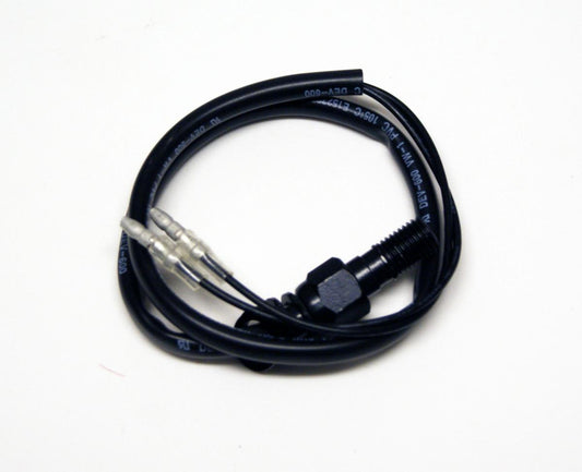 SWITCH BRAKE HYD. M10x1.00mm, K&S 12-0011B BLACK