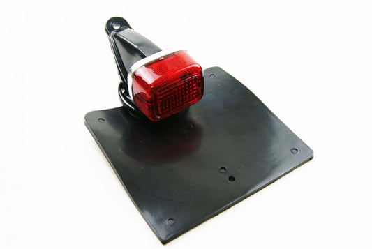 UNIVERSAL REAR LIGHT WITH MUD, FLAP / NUMBER PLATE HOLDER