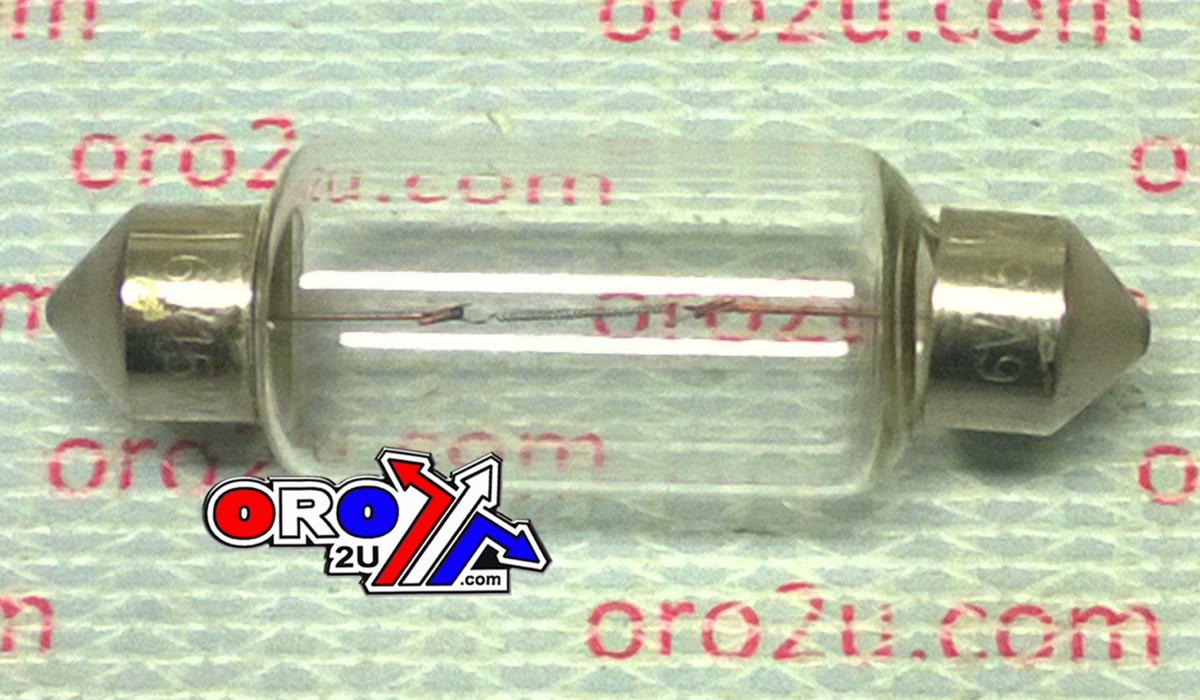 LIGHT BULB 6V 15W FESTOON 15mm x 43mm