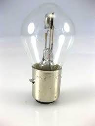HEADLIGHT BULB 12V 45W 40W replacement for BOSCH BA20D