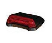 LED REAR LIGHT BLACK LOOK 121410088
