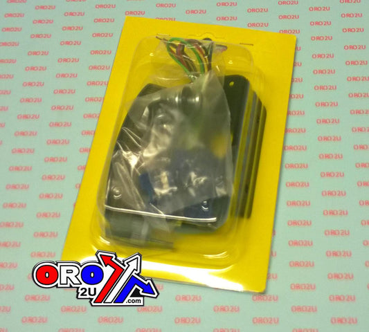 LED REAR LIGHT WITH BLINKERS, INC. NUMBER PLATE BRACKET, 121411370