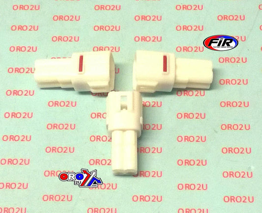 4 PIN MALE CONNECTOR FRS-110, PACK / 3