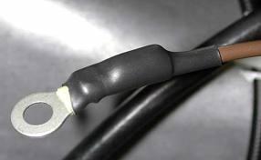 OFFER 02-401.RD / HEAT SHRINK TUBING 10mm x 1MTR, RED