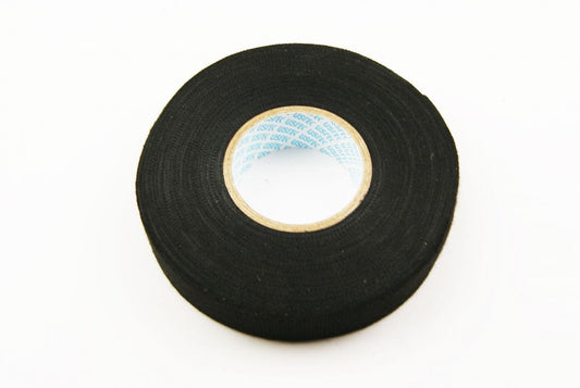 LOOM WRAP 19mm x 20mt BLACK, WIRING LOOM WRAP COVER TAPE