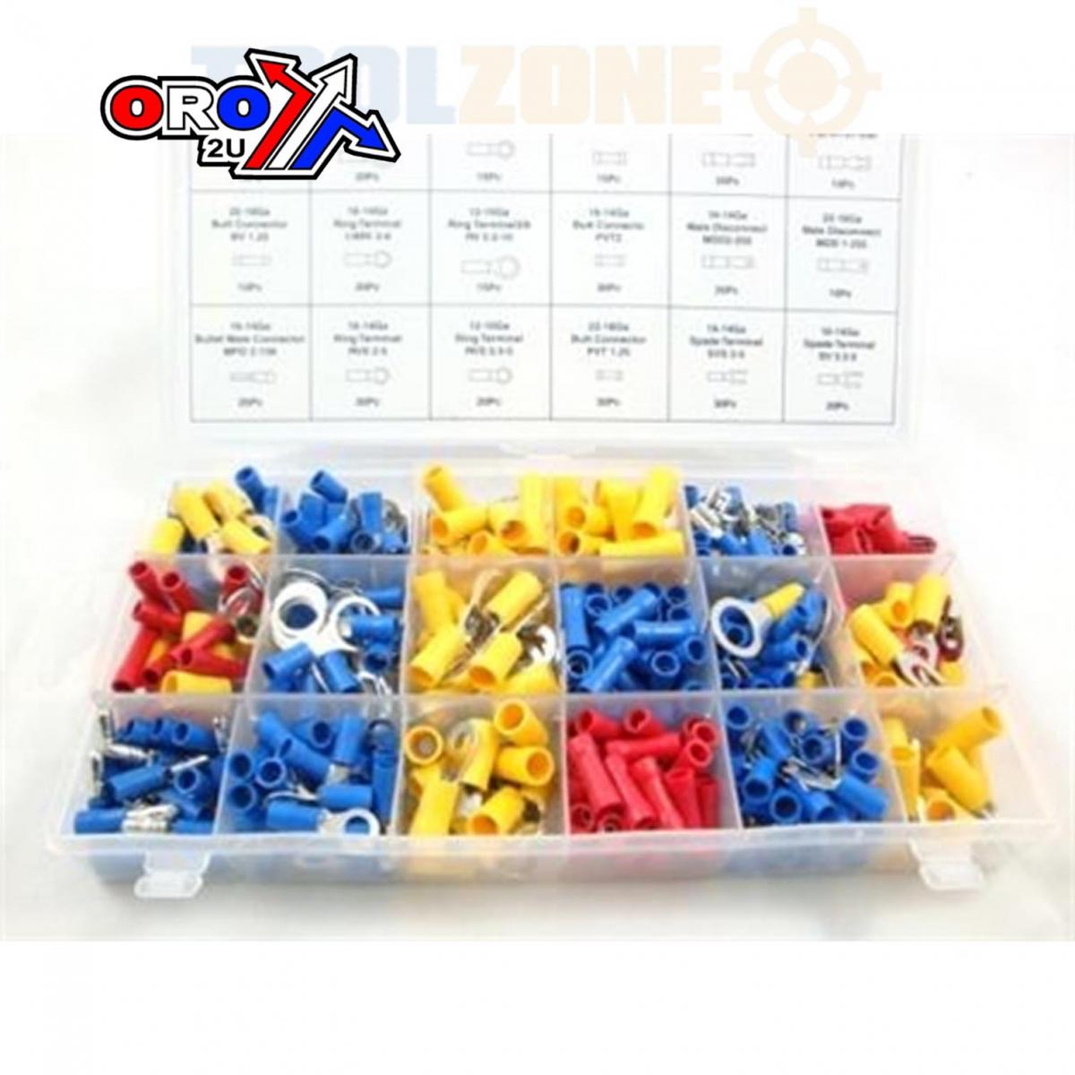 360Pc WIRE TERMINALS IN BOX., EACH, KDPPL312