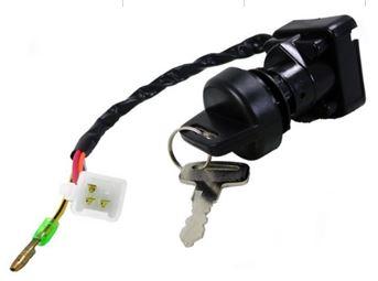 SWITCH IGNITION LT80 ATV, SUZUKI QUAD 37110-40B00 37110-40B01, LT-80 LT80 LT 80 Quadsport 1987-2006, LT-Z 50 Quadsport 2006-2017