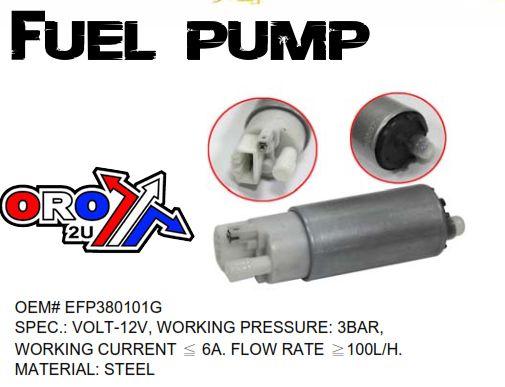 FUEL PUMP POLARIS Ranger 600/ 700/ 800 EFI  ATV & UTV with EFI engines. EFP380101G