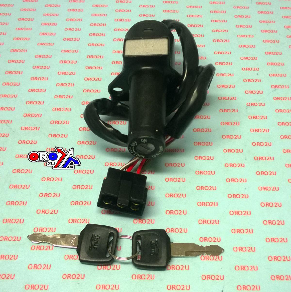 SWITCH IGNITION HON CB 84-90, 35100-MB0-007, HONDA, ROAD