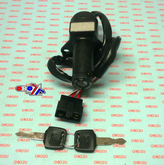 SWITCH IGNITION HON CB 84-90, 35100-MB0-007, HONDA, ROAD