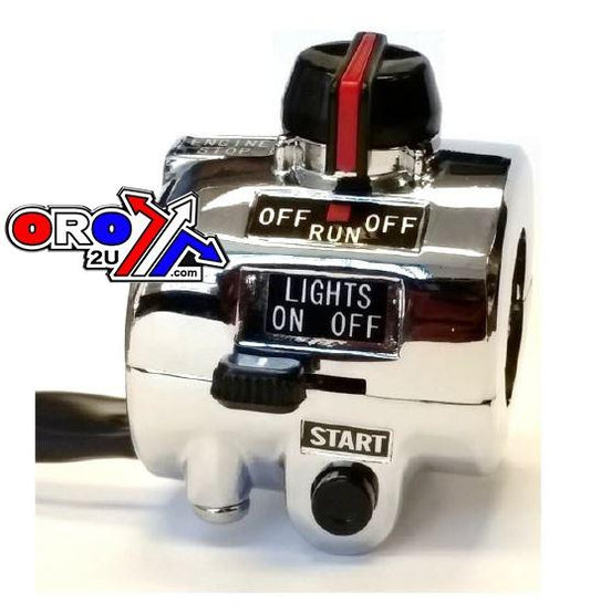 SWITCH UNIVERSAL VINTAGE CHR, K&S 12-0054