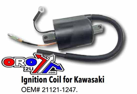 COIL IGNITION KAW 21121-1247, 20-6919 KAWASAKI KX125 95-98