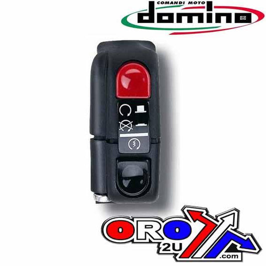 LIGHT SWITCH KTM/UNIVERSAL, DOMINO 0060AB.9A.04-00