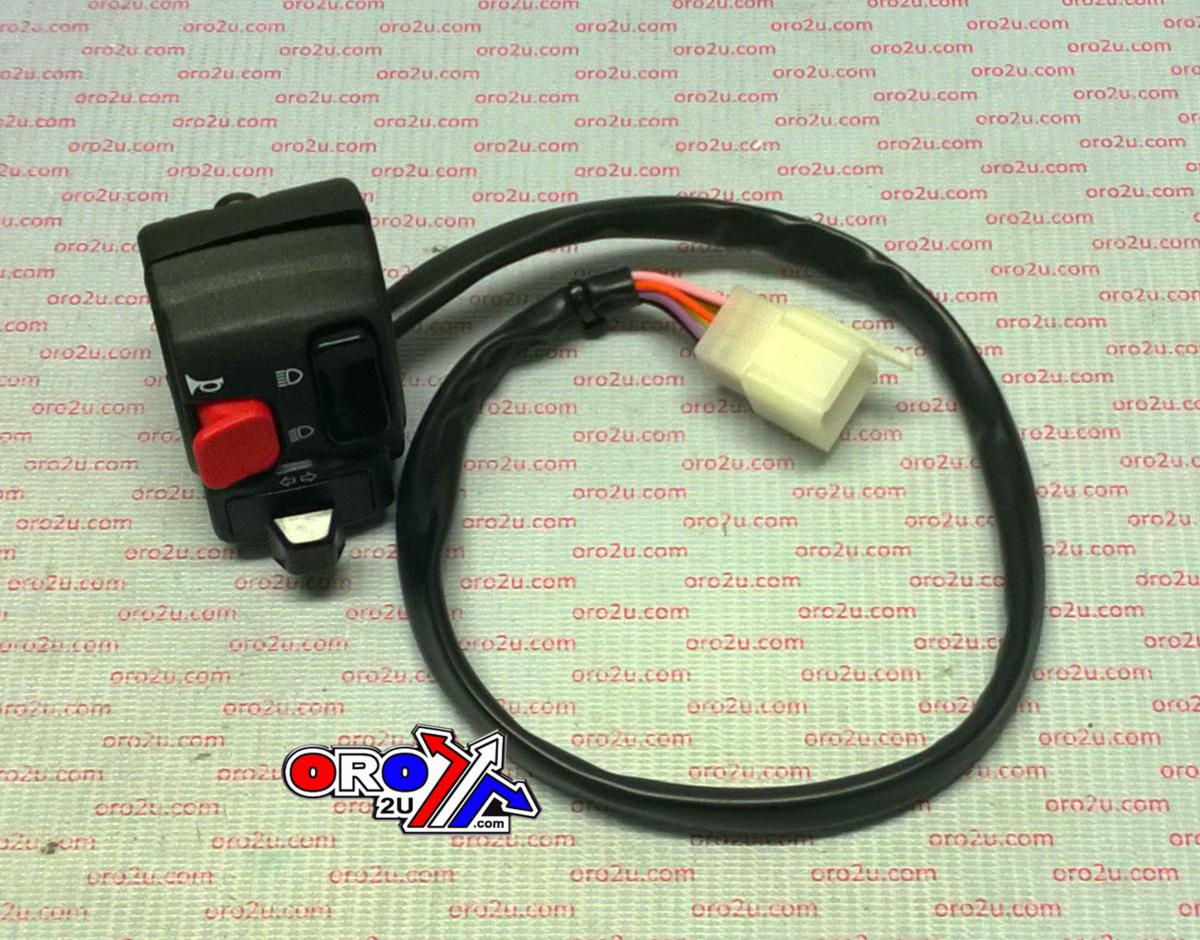 LIGHT SWITCH UNIVERSAL, DOMINO 0051AA.2B.04-03