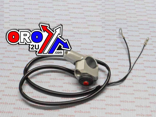 KILL SWITCH ALUMINIUM BUTTON, BUT400