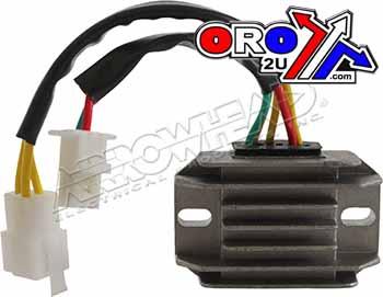 REGULATOR XR125L 03-12, AHA6101, 31600-KRH-921, 31600-KRH-D01, SH572LA