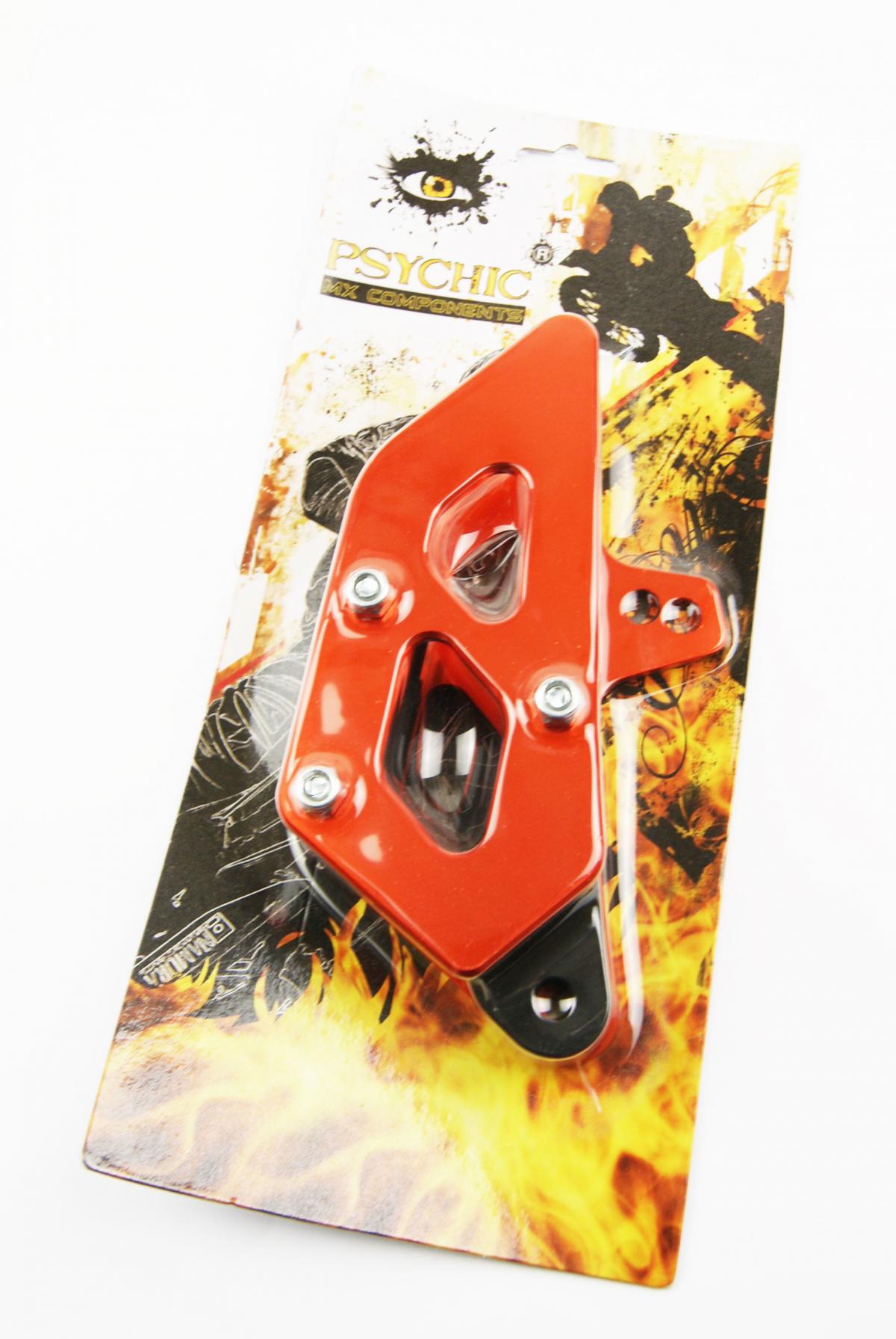 2007 SX/SXF, 08-12 EXC KTM, CHAIN GUARD W/BLOCK ORANGE, MX-03427