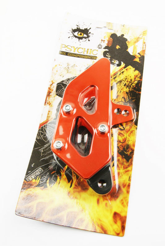 2007 SX/SXF, 08-12 EXC KTM, CHAIN GUARD W/BLOCK ORANGE, MX-03427