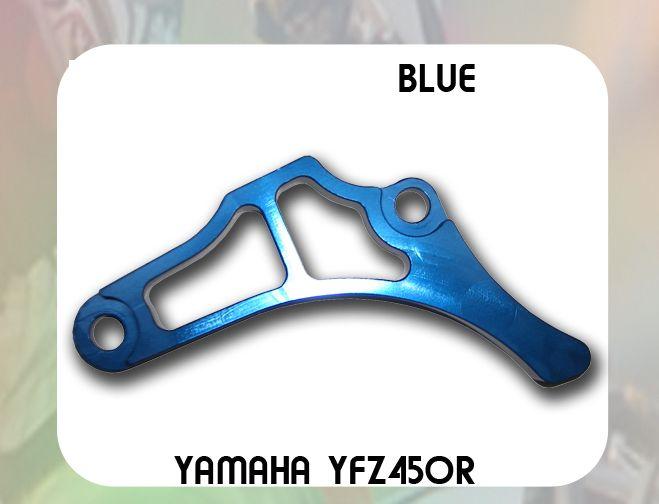 FRONT SPROCKET PROTECTION, YAMAHA YFZ450R ATV ALUMINIUM, 120611577