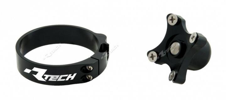 Holeshot device LIFT CONTROL 64mm KYB BLACK RTECH R-LIFTCTNR002