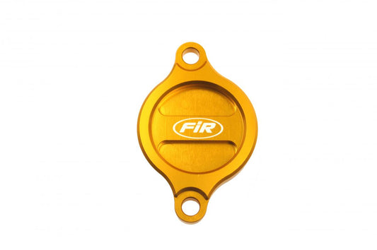 OIL FILTER COVER YEL ALLOY SUZ, SUZUKI RMZ 250 & 450 OFC-401