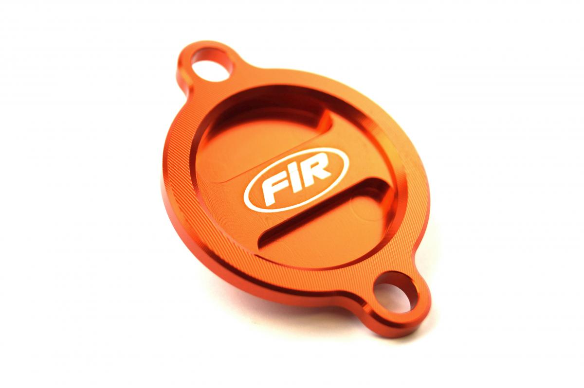 OIL FILTER COVER ORG ALLOY KTM, KTM 250/350/400/450/530 OFC-02