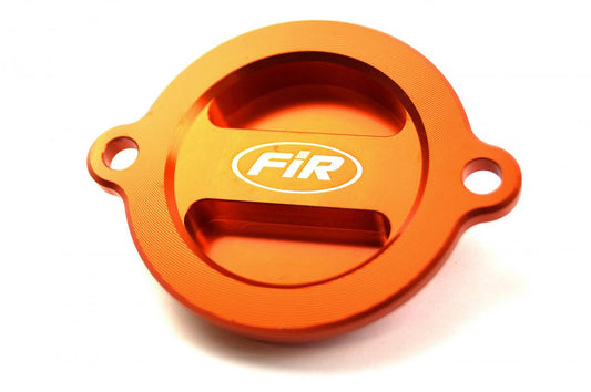 OIL FILTER COVER ORG ALLOY KTM, 450/500/690/990/1190 OFC-03