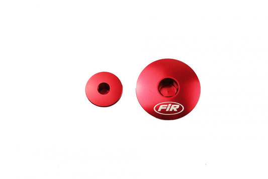 ENGINE PLUG KIT RED ALLOY CRF, HONDA CRF150, 230, 250, 450 ENP-02