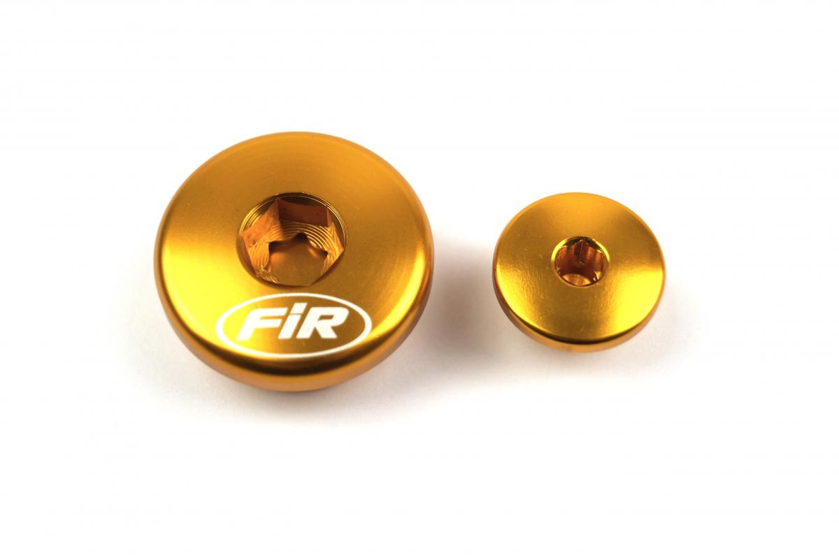 ENGINE PLUG KIT GOLD ALLOY SUZ, SUZUKI RMZ 250 2004-2006 ENP-10