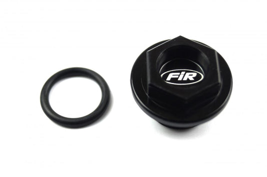 OIL FILLER PLUG ALLOY M20x1.5, SUZUKI RM, RMZ, RMX BLACK OFP-03 BLACK