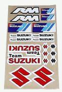 THICK SUZUKI STICKER KIT