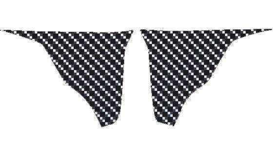 AIR BOX COVER CARBON LOOK, BLACKBIRD 5232 YZF 250 10-13