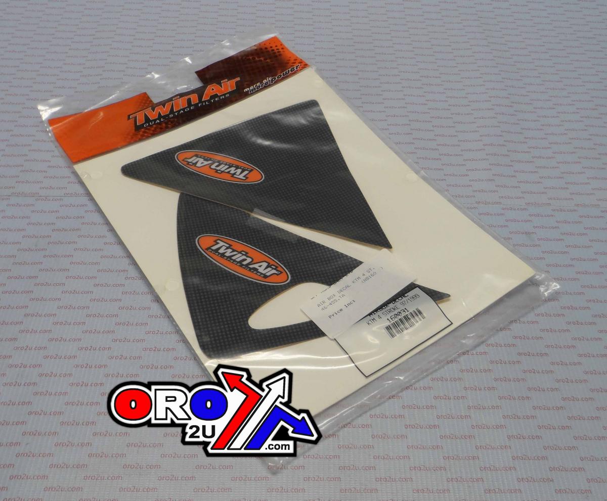 AIR BOX DECAL KTM 4 ST.