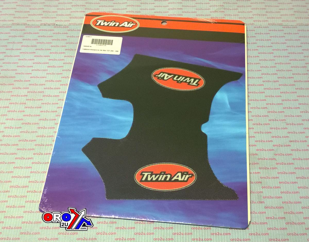 AIRBOX DECAL YZF450 2018-, TWIN AIR 1600491N