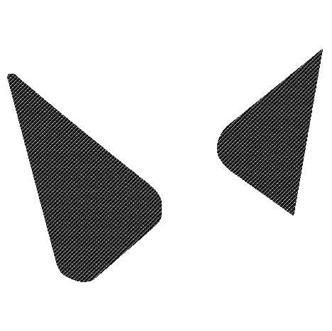 AIR BOX DECAL 06-08 KXF250/450, BLACKBIRD 5413 CARBON LOOK, BB5413
