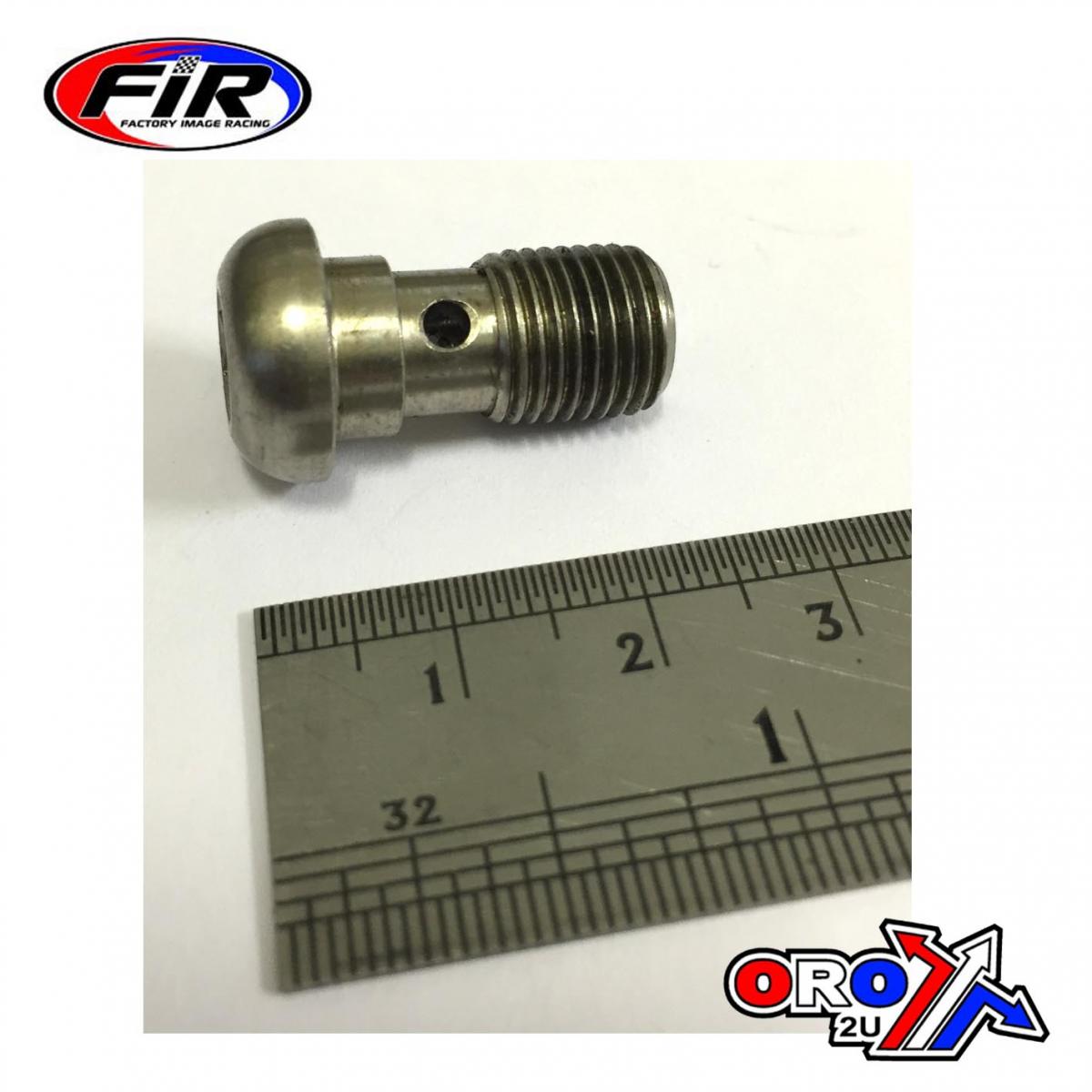 BANJO BOLT M10x1.00 STAINLESS STEEL