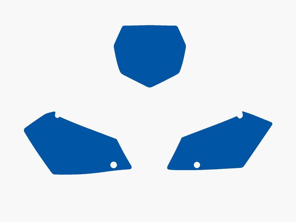 RMZ450 05-06 BACKGROUNDS BLUE, BB3314/70