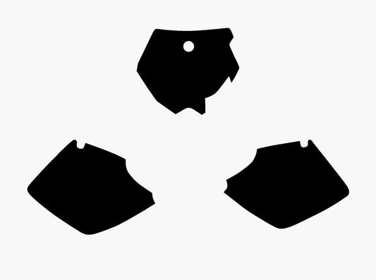 2003 KTM SX 125-525 BLACK BACKGROUNDS, BLACKBIRD 3508/20