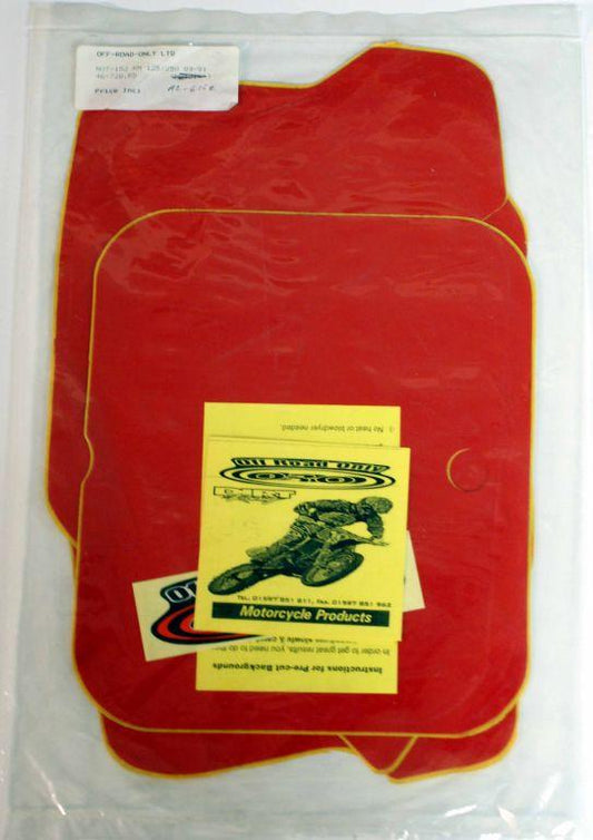 N07-152 RM 125/250 89-91, MOTO X BACKGROUNDS