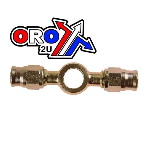 TWIN BANJO PLATED 10mm, GOODRIDGE 5098-03P