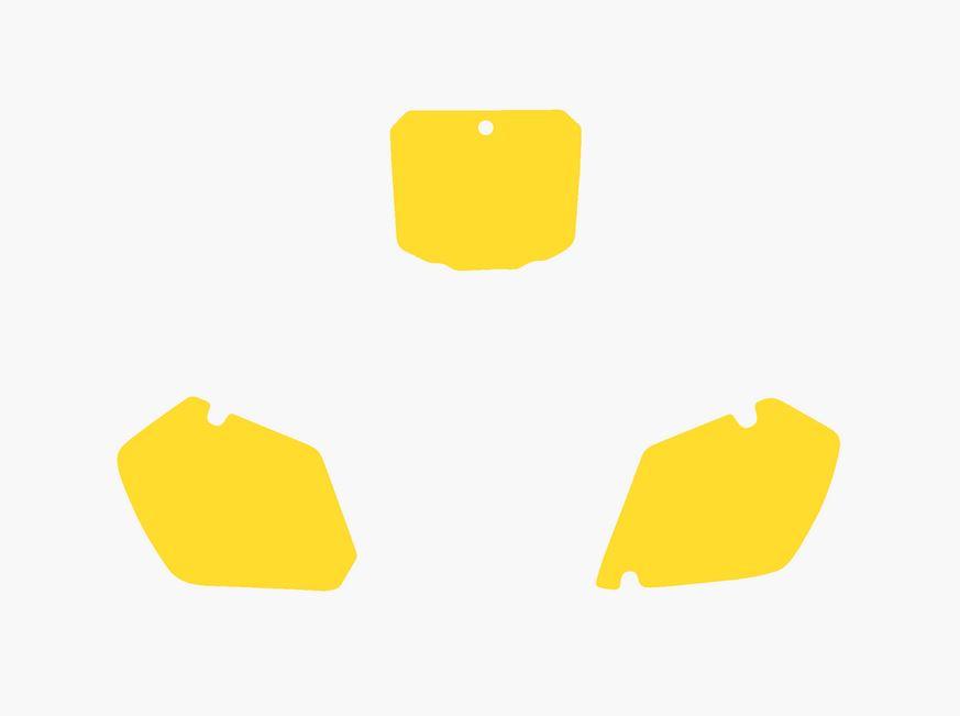 97-99 CR250, 98-99 CR125 YELL, PRE-CUT MOTOCROSS BACKGROUND