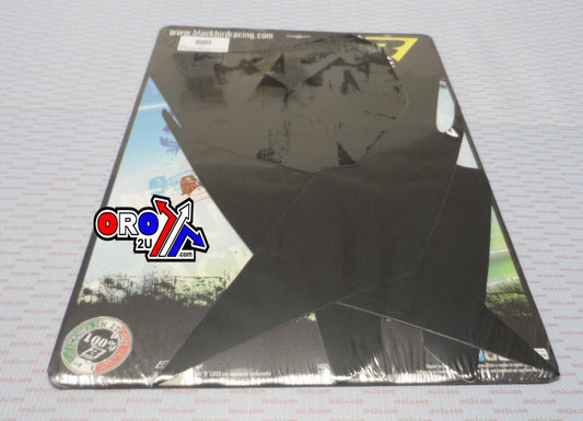 13-16 CRF450 BACKGROUNDS BLACK, BLACKBIRD 3138/20, 3138\000002
