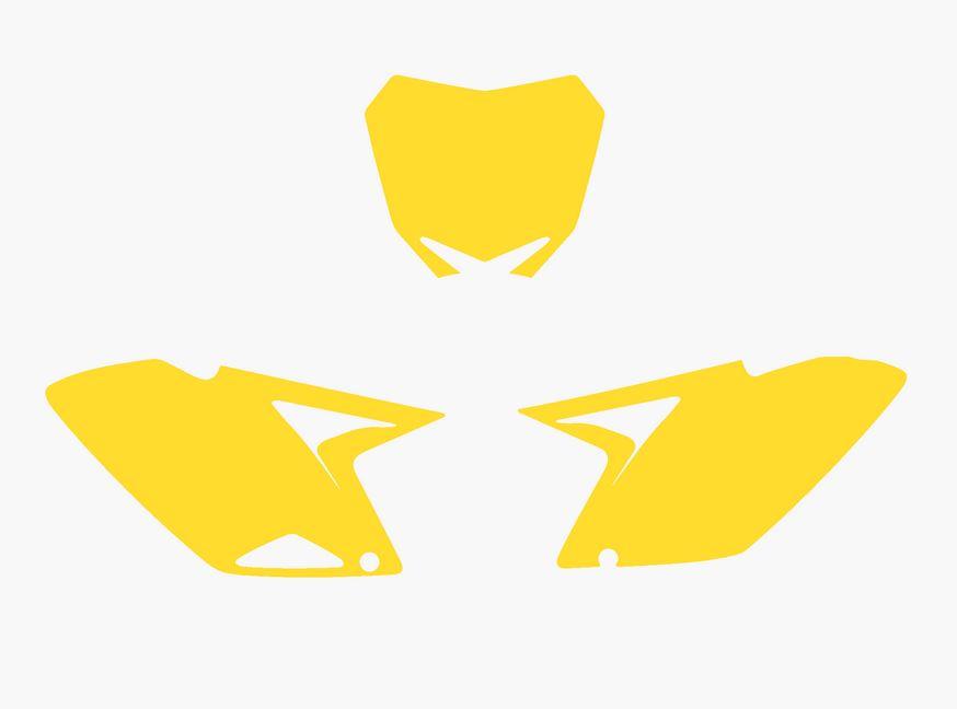 10-18 RMZ250 BACKGROUND YELLOW, BLACKBIRD 3318/40