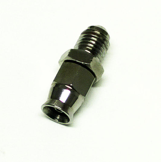 M10 x 1.25 MALE CONVEX 600-03 BRAKE HOSE END CHROME VENHILL 3/10125MHC, 445-32P BUILDALINE